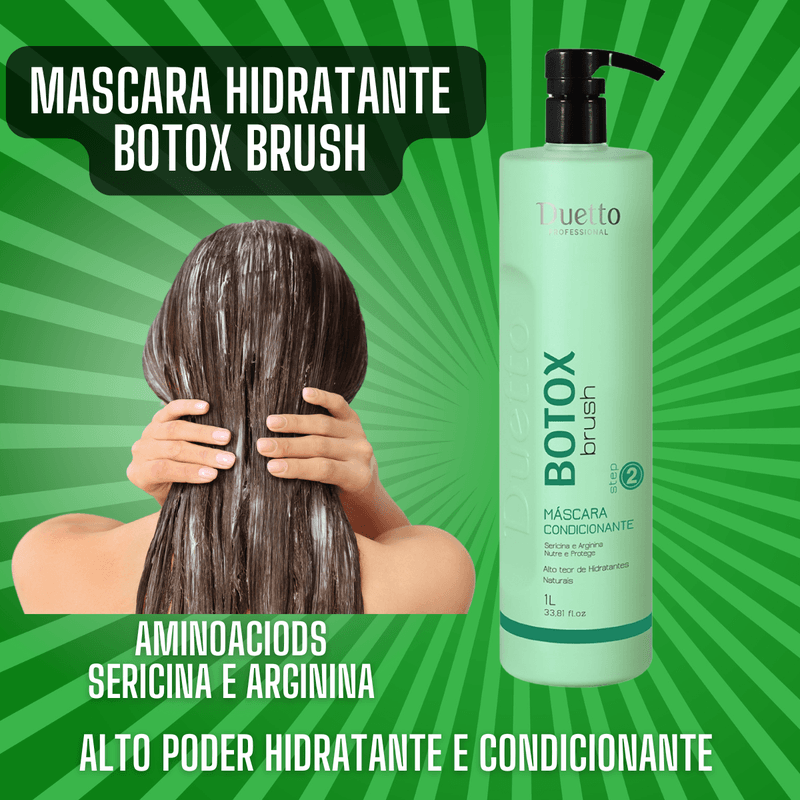 Máscara Condicionante B. Brush Duetto Professional 1L