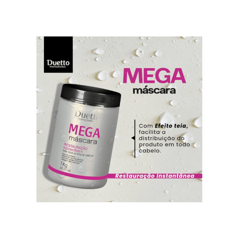 Mega Máscara Duetto 1kg