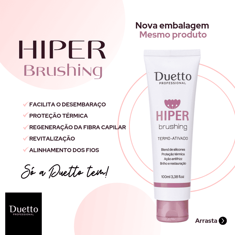 Hiper Brushing Duetto 100ml