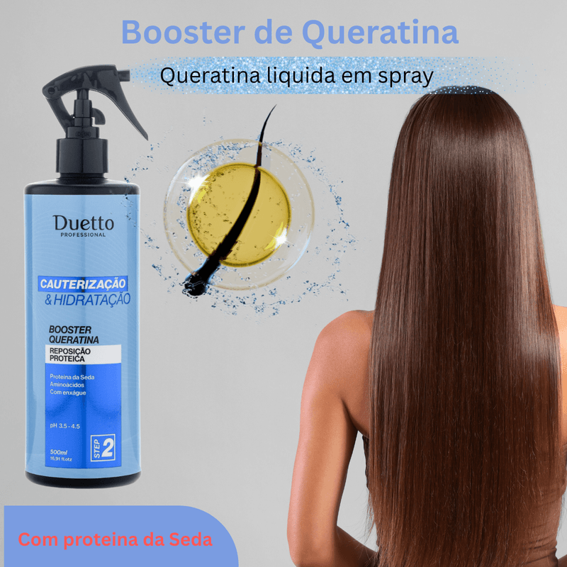 Booster Queratina Duetto Professional 500ml