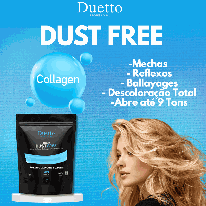 Pó Descolorante com Colágeno 500g