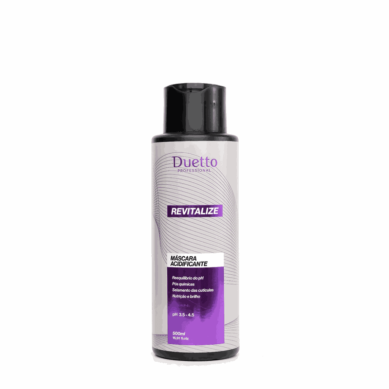 Máscara Acidificante Revitalize Duetto Professional 500ml
