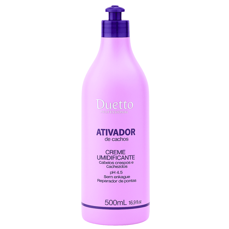 Ativador Umidificador de Cachos Duetto 500ml