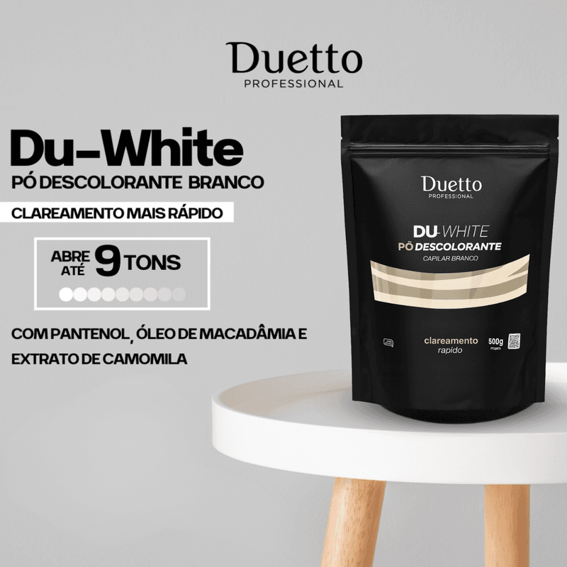 Pó Descolorante Du-White 500gr 