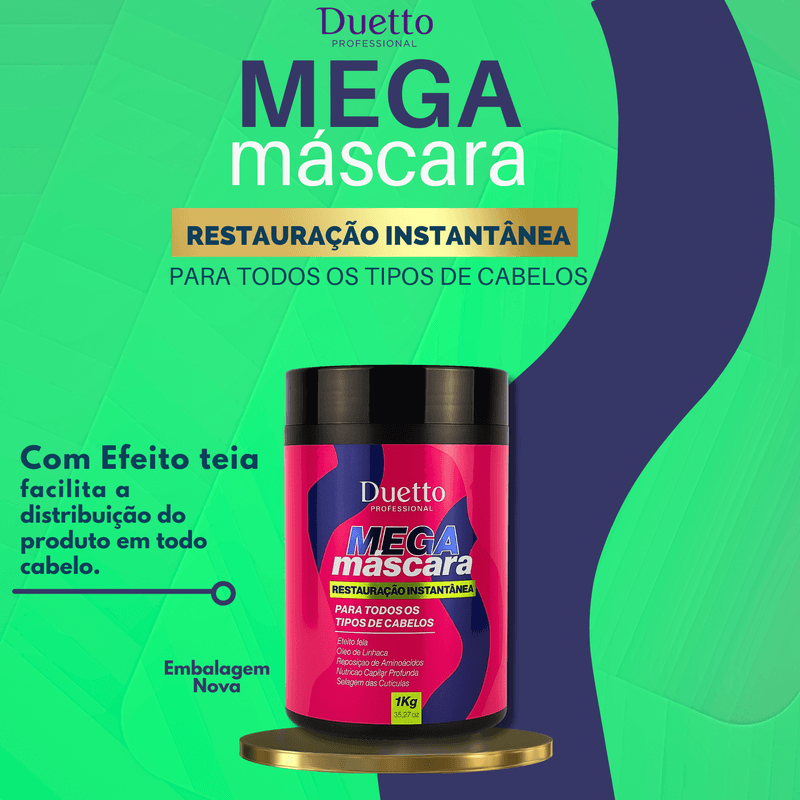 Mega Máscara Duetto 1kg
