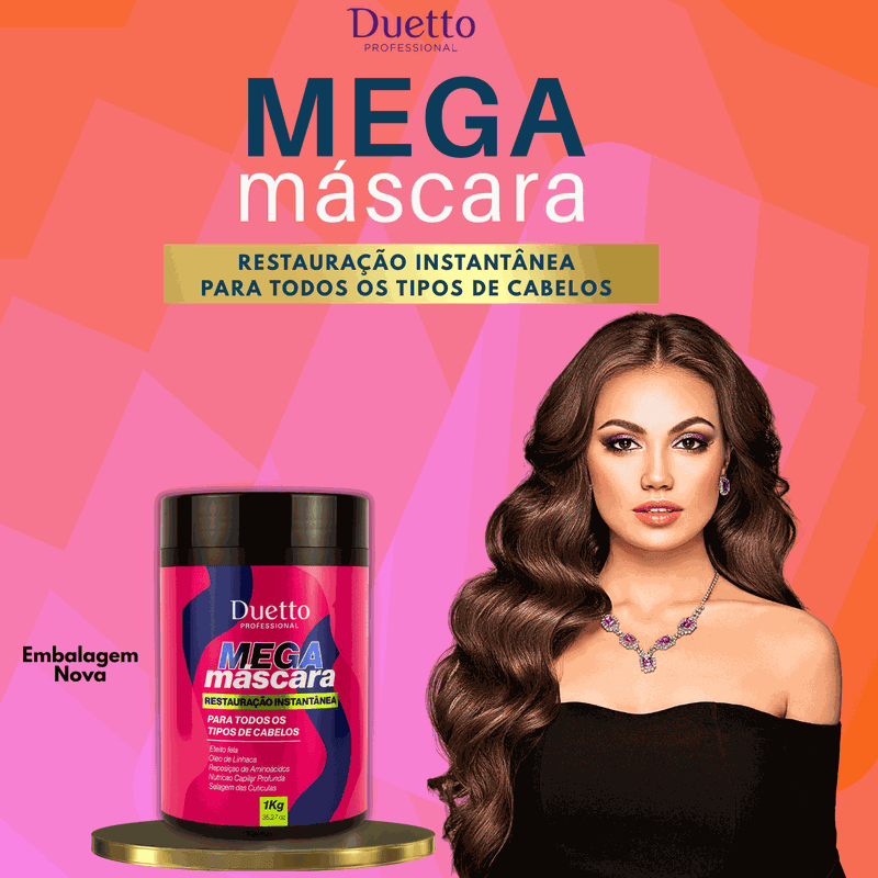 Mega Máscara Duetto 1kg