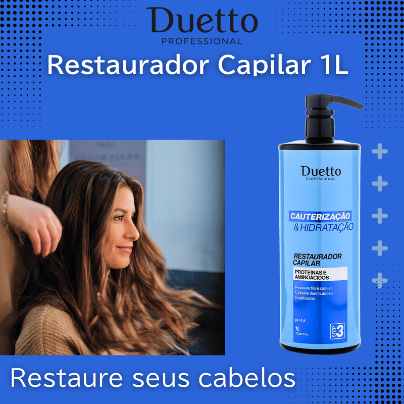 Restaurador Capilar Duetto Professional 1L