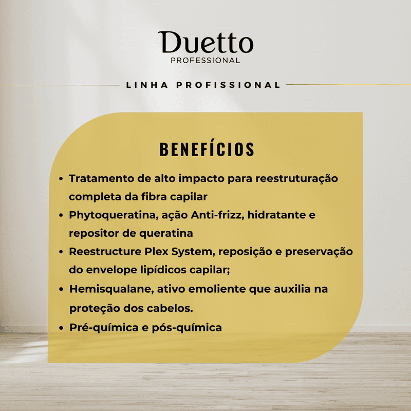 Máscara Regeneradora Du-Blond Treat Duetto 1L