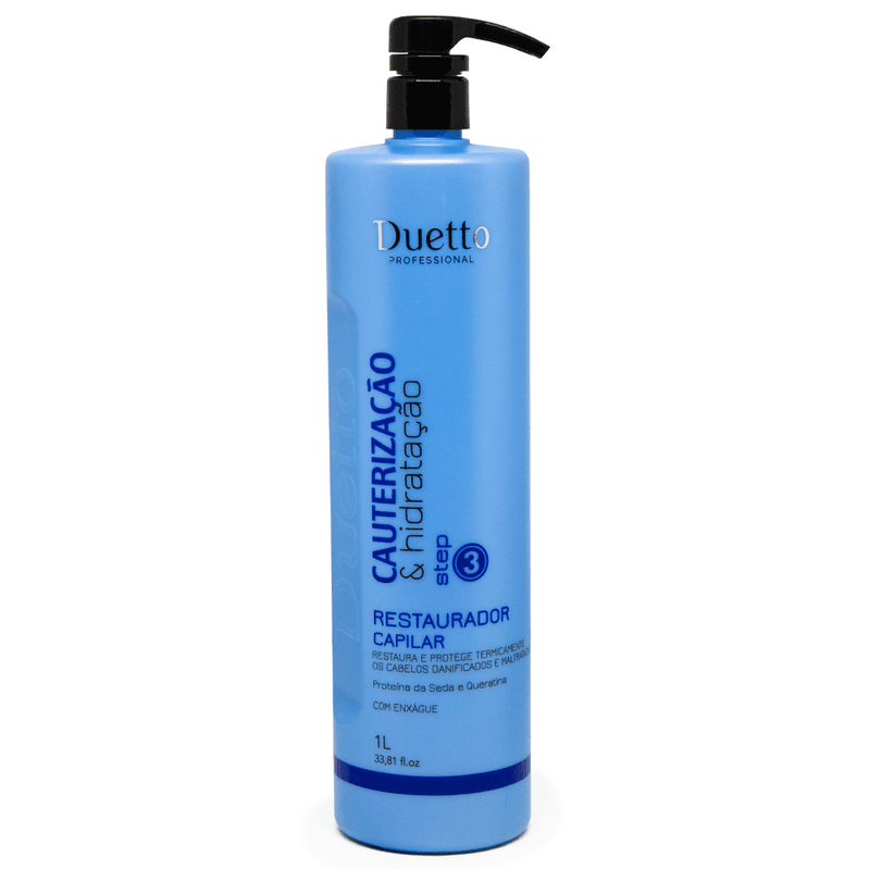 Restaurador Capilar Duetto Professional 1L