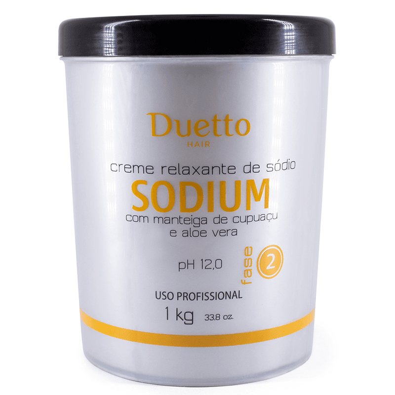 Kit Sódio Duetto Professional