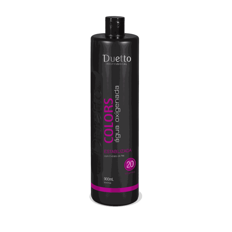 Agua oxigenada 20 Volumes 900ml 