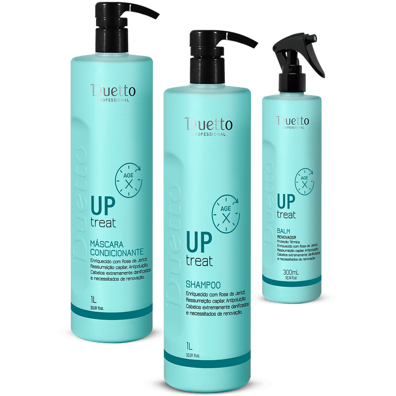 Kit Tratamento Up Treat Duetto Professional 