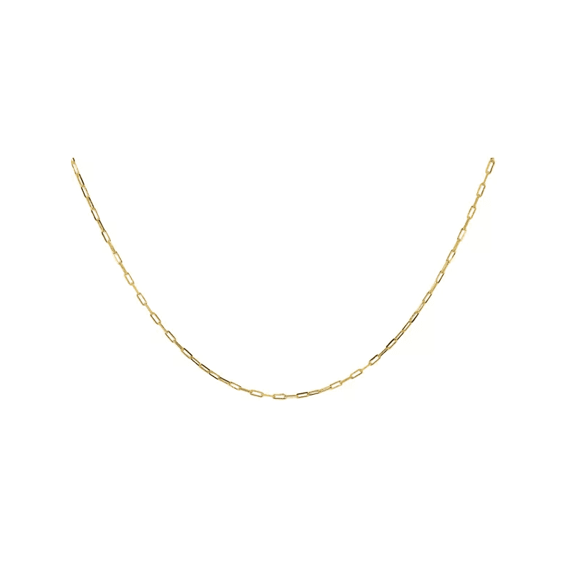 Colar Cartier P 2mm 45cm Banhado a Ouro 18k - 2010... - LOJAELLE
