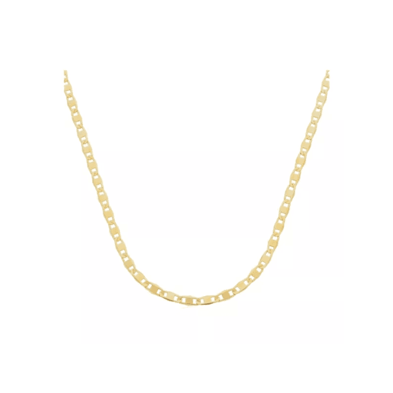 Choker Piastrine Iasmim Banhado a Ouro 18k - 21500... - LOJAELLE