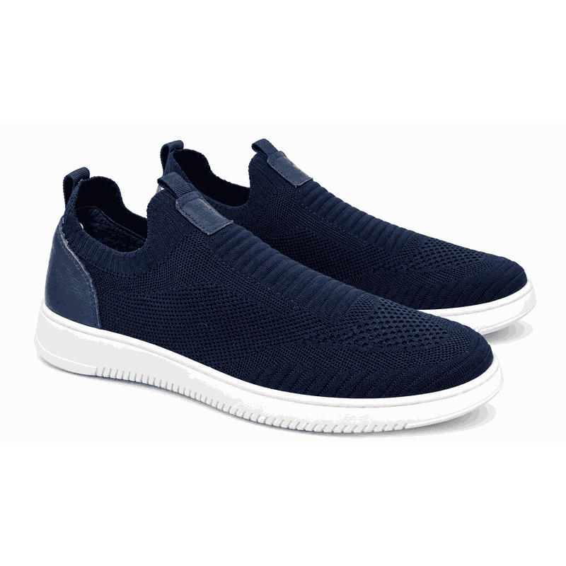 Sapatenis Laroche Apolo em Knit - Marinho E L