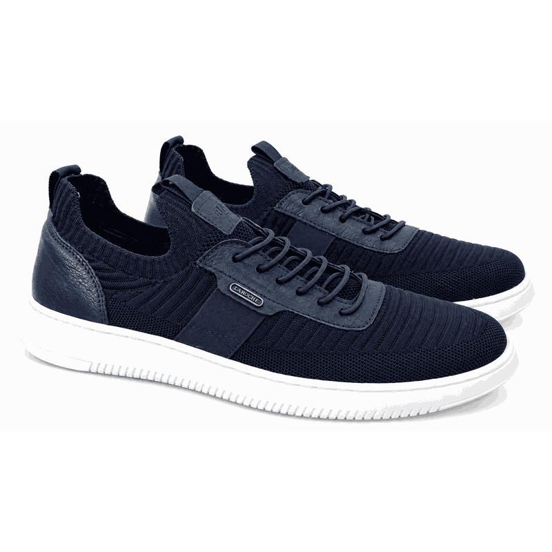 Sapatenis Laroche Apolo em Knit - Marinho E L