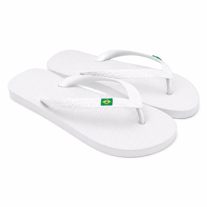 Chinelo Laroche Cairo Brasil - Branco