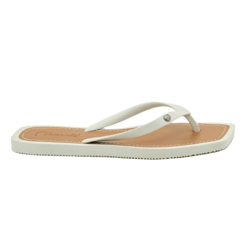 CHINELO FEMININO OFF WHITE - Calçados Moscardini