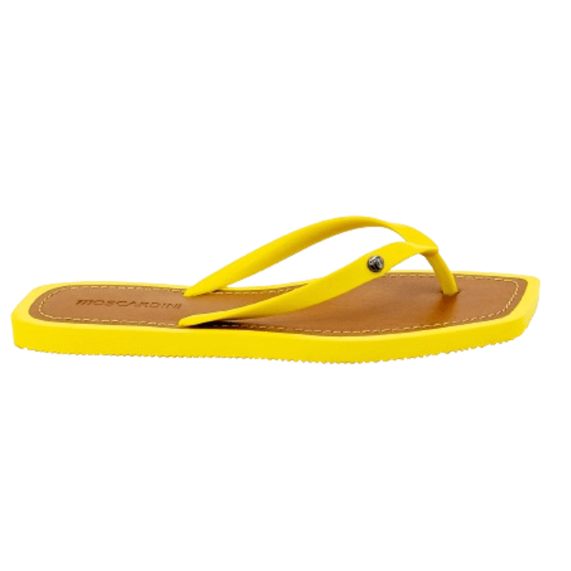 CHINELO FEMININO AMARELO - Calçados Moscardini