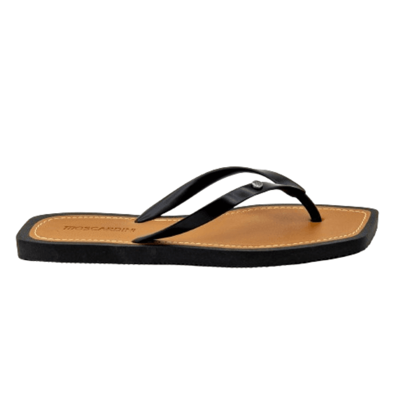 CHINELO FEMININO PRETO - Calçados Moscardini