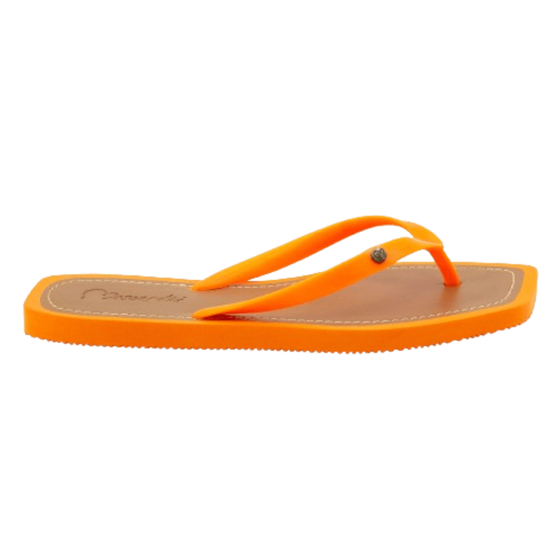 CHINELO FEMININO LARANJA - Calçados Moscardini