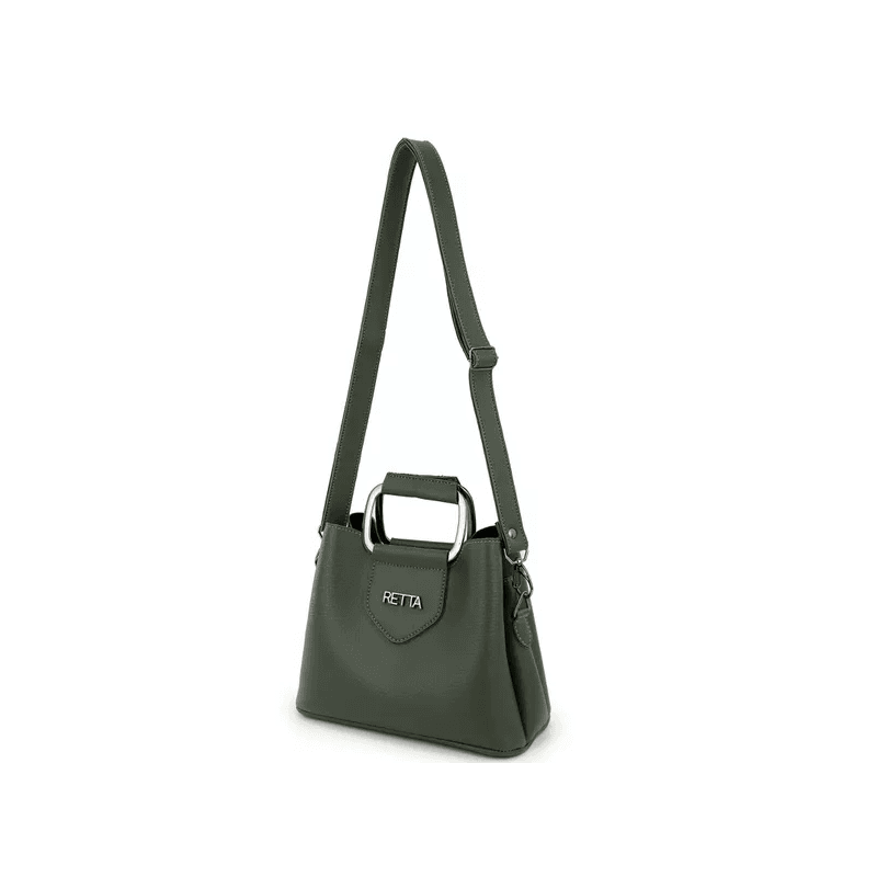 Kit Yasmin Caramelo + Chloe Verde Militar