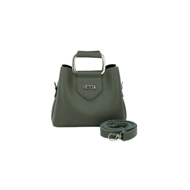Kit Yasmin Caramelo + Chloe Verde Militar