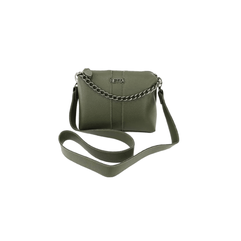 Kit Yasmin Vinho + Kiarinha Verde Militar