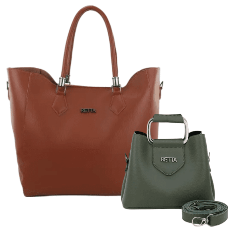 Kit Helena Caramelo+ Chloe Verde