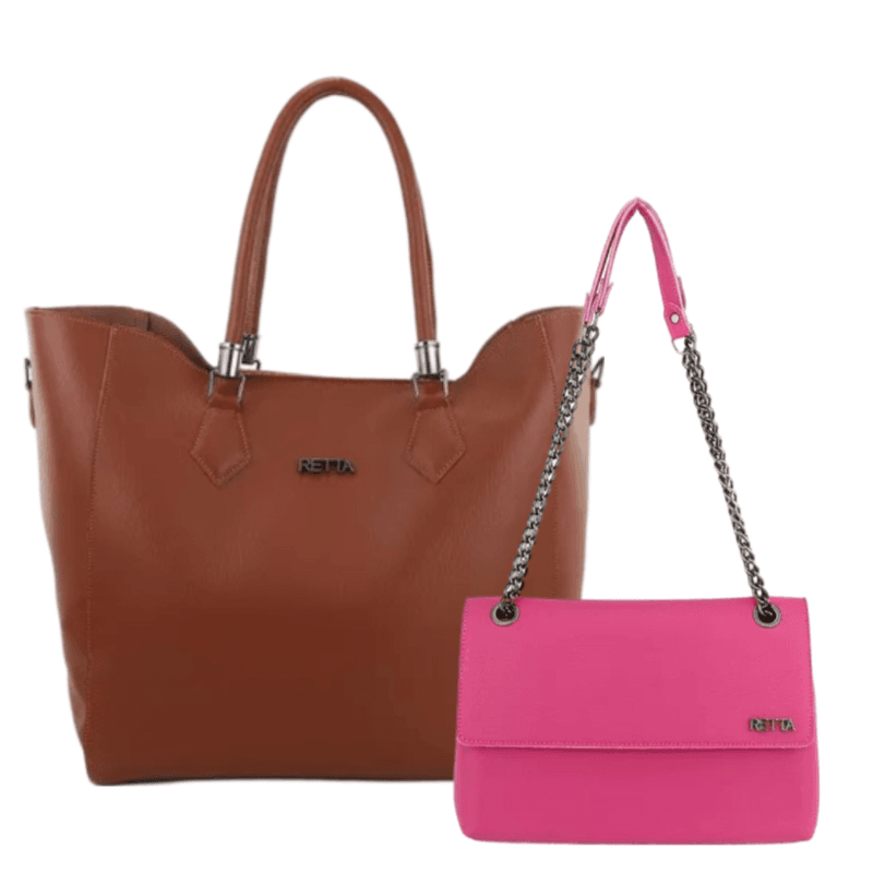 Kit Helena Caramelo+ Luisa Pink - RETTA