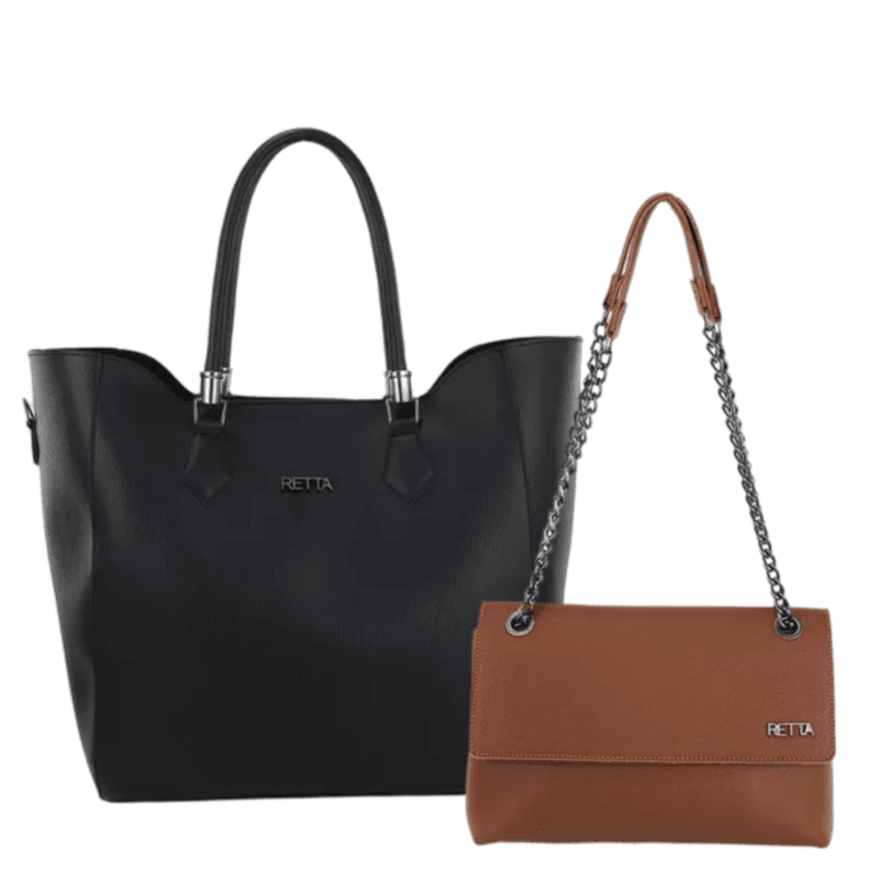 Kit Helena Preta+ Luisa Caramelo - RETTA