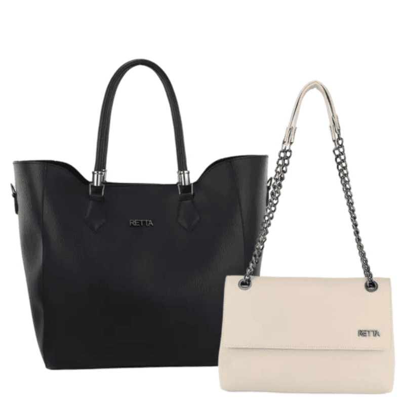 Kit Helena Preta+ Luisa Marfin - RETTA