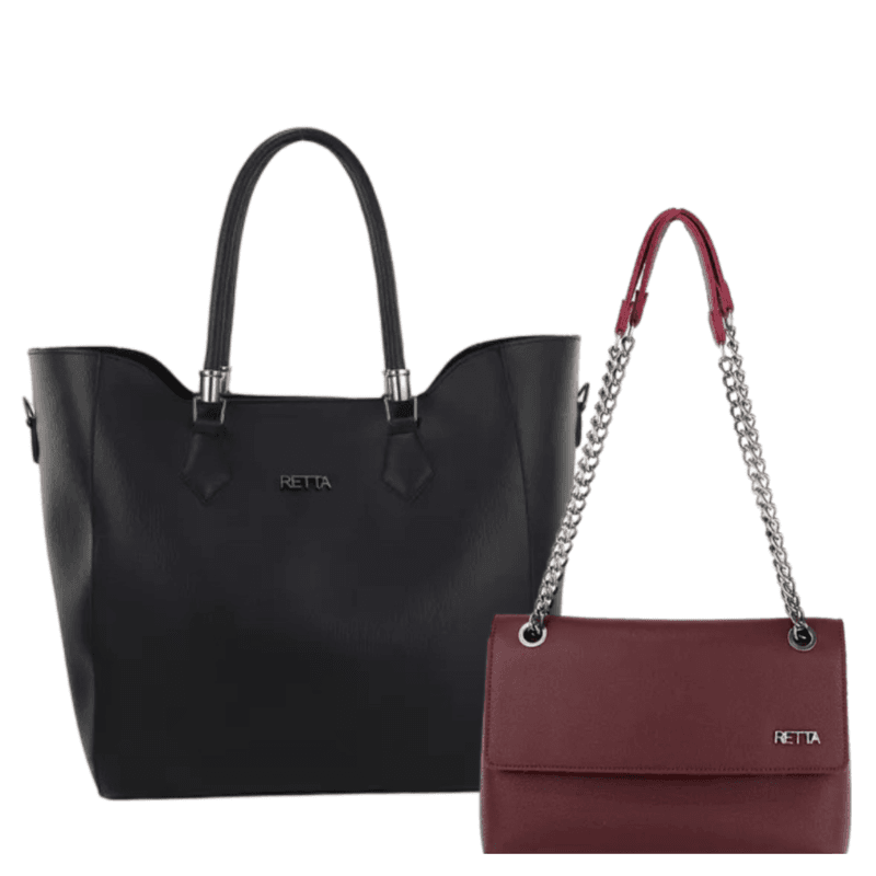 Kit Helena Preta+ Luisa Vinho - RETTA