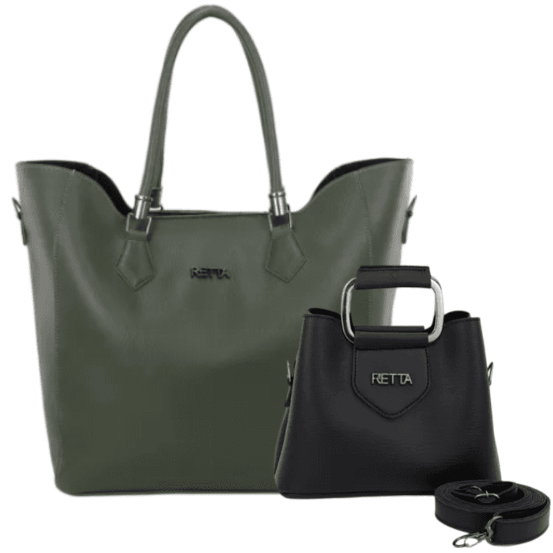 Kit Helena Verde + Chloe Preta