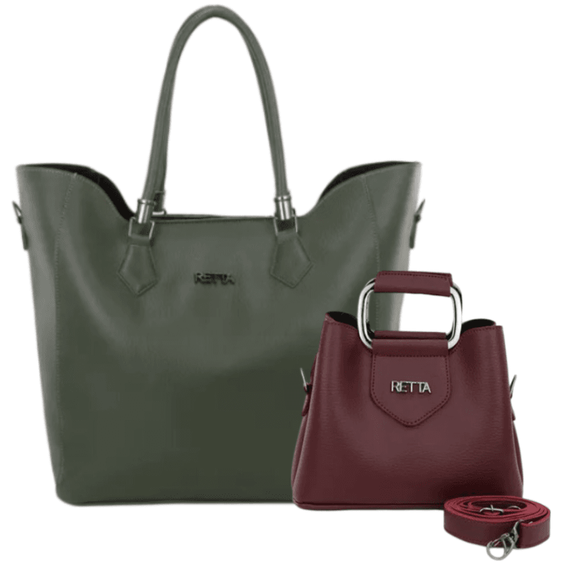 Kit Helena Verde + Chloe Vinho - RETTA