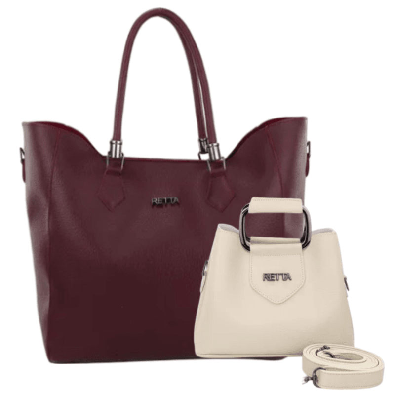 Kit Helena Vinho + Chloe Marfim