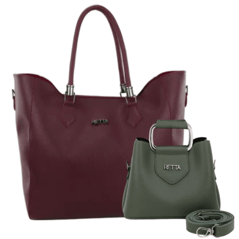 Kit Helena Vinho + Chloe Verde