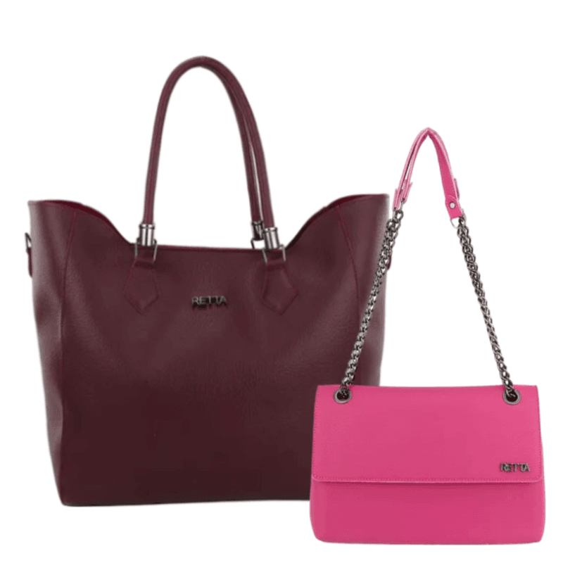 Kit Helena Vinho + Luisa Pink - RETTA
