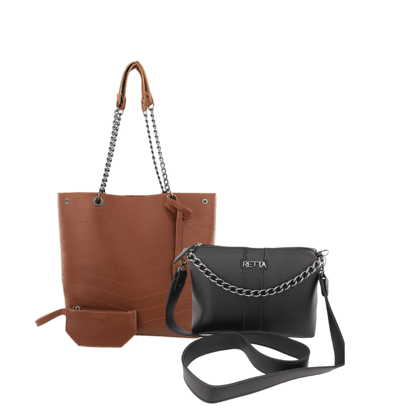 Kit Valentina Grande Caramelo + Kiarinha pequena P... - RETTA