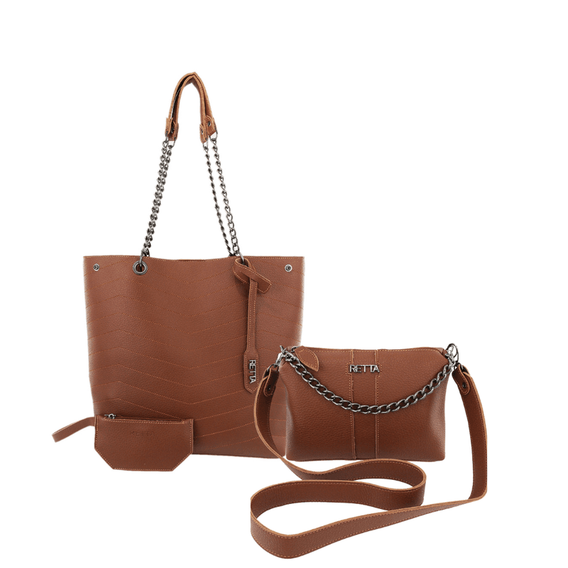 Kit Valentina Grande Caramelo + Kiarinha pequena C... - RETTA