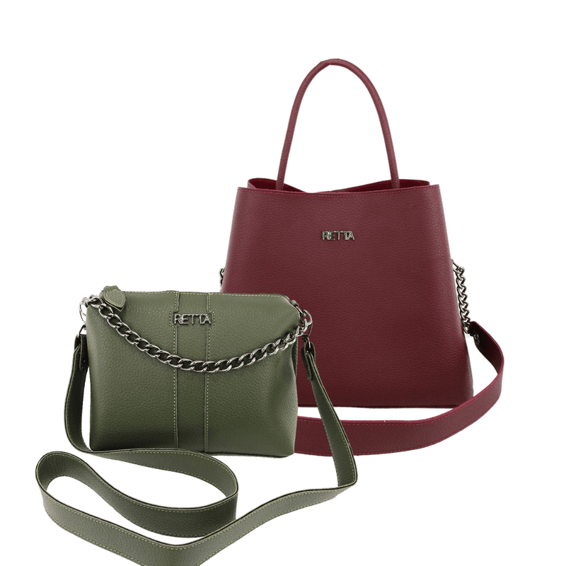 Kit Liz Vinho + Kiara Verde - RETTA
