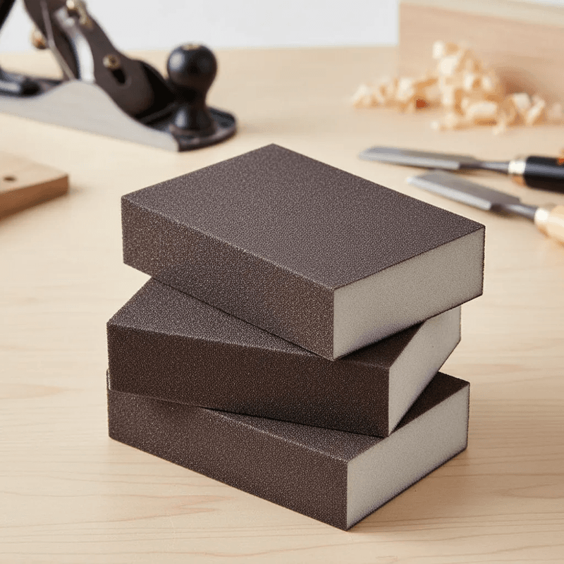 Jogo de Esponjas Abrasivas Com 3 Peças (746211) - Onsite