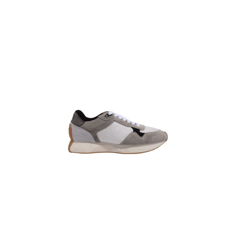 Tênis Couro Camurça Cinza - SHOP DELLAS