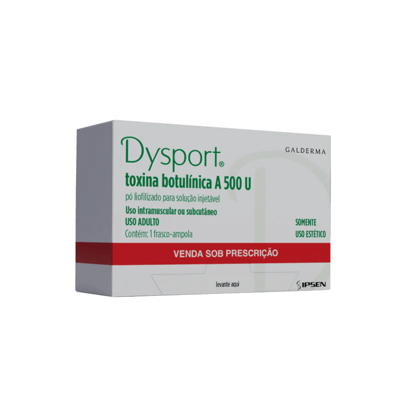 Toxína Botulínica Dysport 500ui