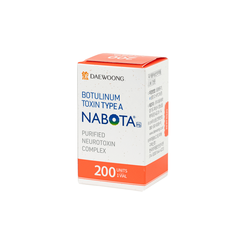 Toxína Botulínica Nabota 200ui