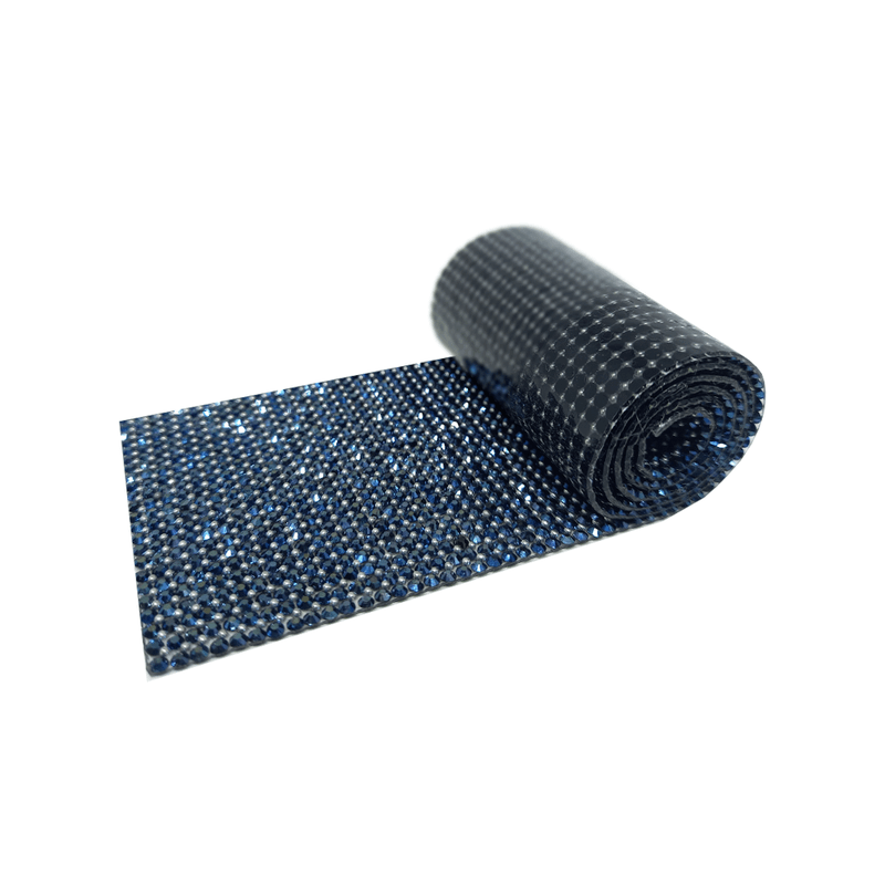 Tira Infinity - Hematite Blue, 40x4cm.