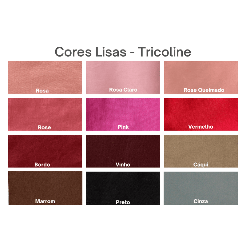 Kit Pijama Cirúrgico - Touca - Mascara - Gueixa | Empório Materno