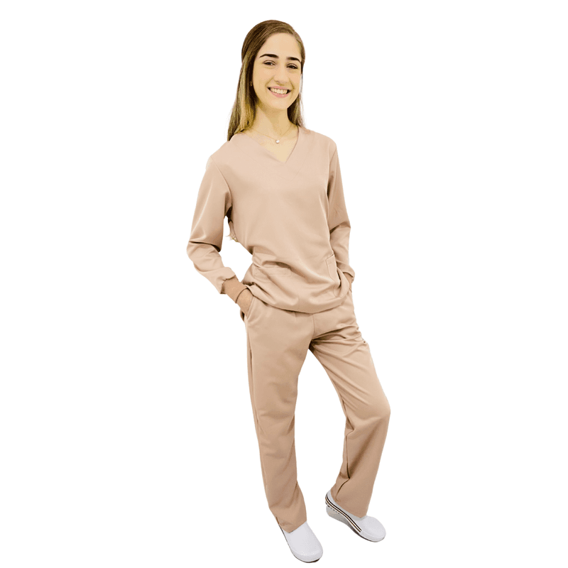 Pijama Masculino Manga Longa Detalhe X 300008 Brilho Da Seda - Le Lingerie