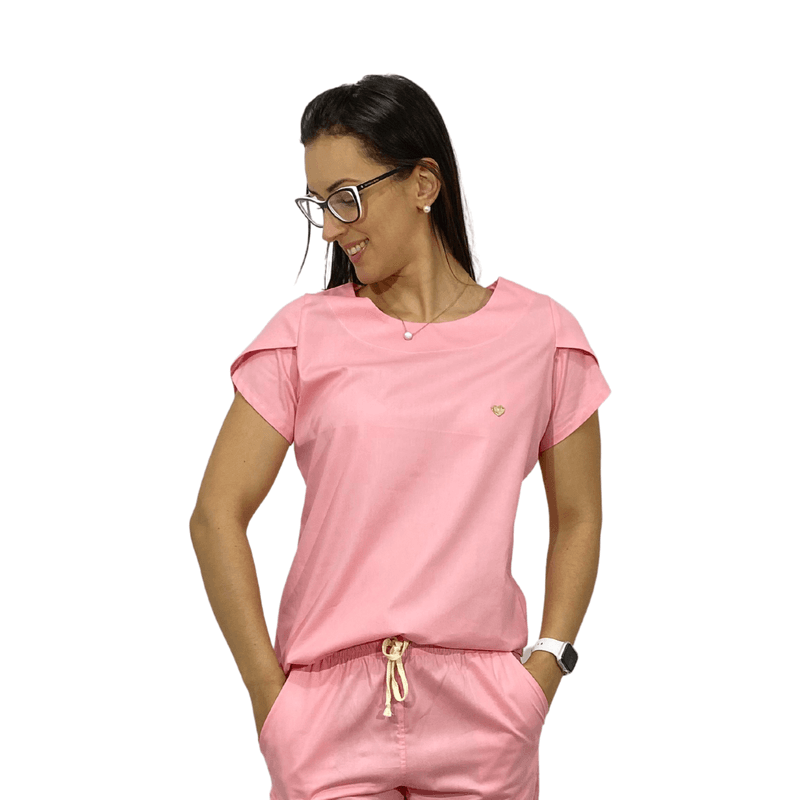 Scrub Avulso (blusa) Trendy - Rosa