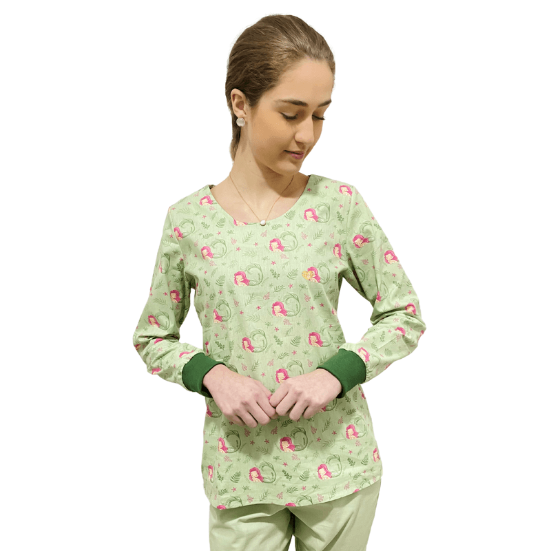 scrubs bolsas pattern